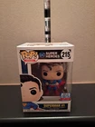 Funko Pop! Vinyl: DC Universe Superman #1 New York Comic Con Sticker W Protector