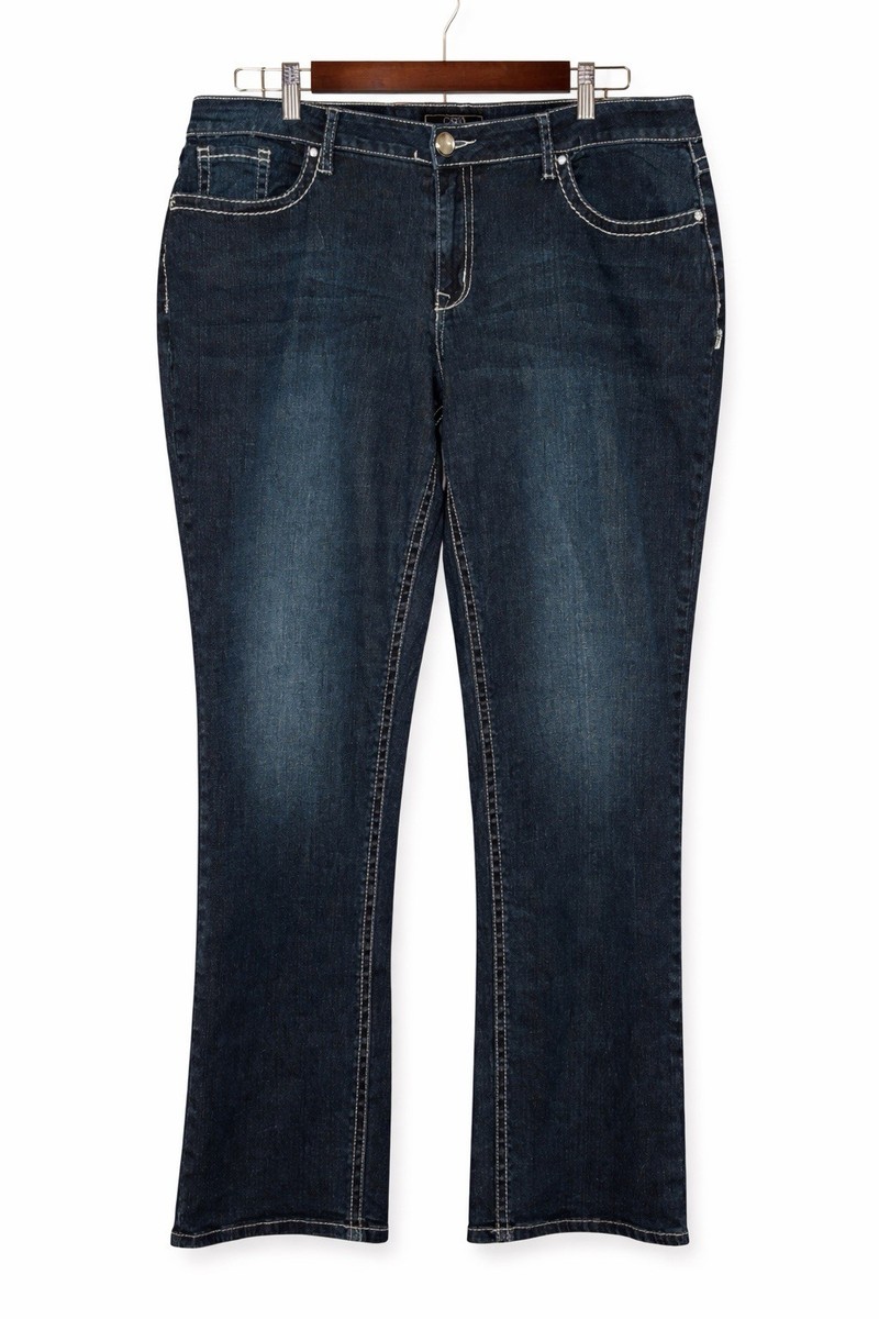 Y2K Dark Wash Bootcut Jeans | Gen Z Vintage Vibe | Low Rise Flare