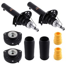 2x Stoßdämpfer Domlager Kit For VW Golf V VI 03-19 Audi A3 03-13 Vorne 50mm