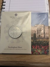 2024 Buckingham Palace £5 Coin Royal MInt Carded And Sealed