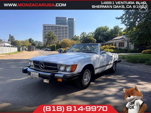 1976 Mercedes-Benz SL 450 1 OWNER