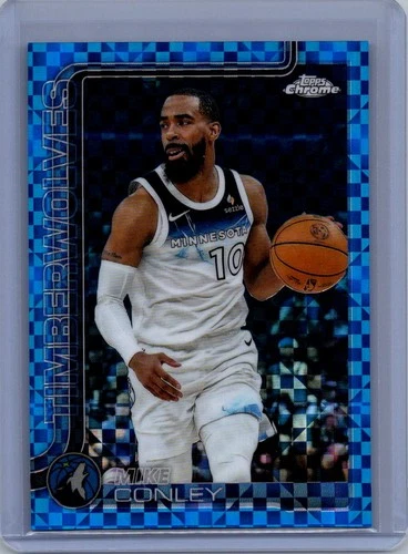2025 Topps Mike Conley Base (Raw)