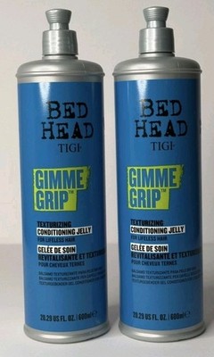 Lot Of  Two (2) / Bed Head Gimme Grip Conditioning Jelly 15.3 oz. / by TIGI