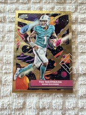 Marketplace image: Topps Chrome Tua Tagovailoa Miami Dolphins #59 2025 Superfractor 1/1