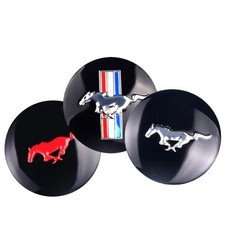 56mm Car Wheel Center Hub Cover Stickers Hub Decals For Ford Mustang Mondeo Focu 56mm Car Wheel Center Hub Cover Stickers Hub Decals For Ford Mustang Mondeo Focu