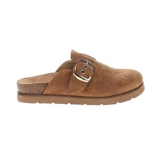 Corkys Day Dream Footbed Clogs Womens Brown  10-0217-TBFS