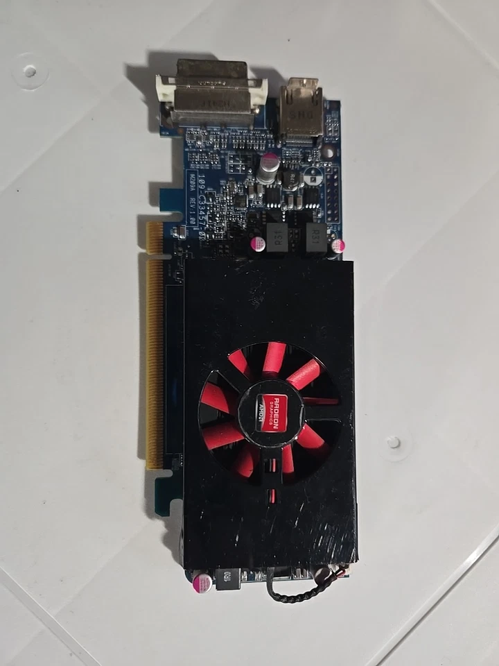 Dell AMD Radeon HD 7570 1GB GDDR5 High Profile DVI DP Video Card NJ0D3 9M4KG - Image 2 of 3