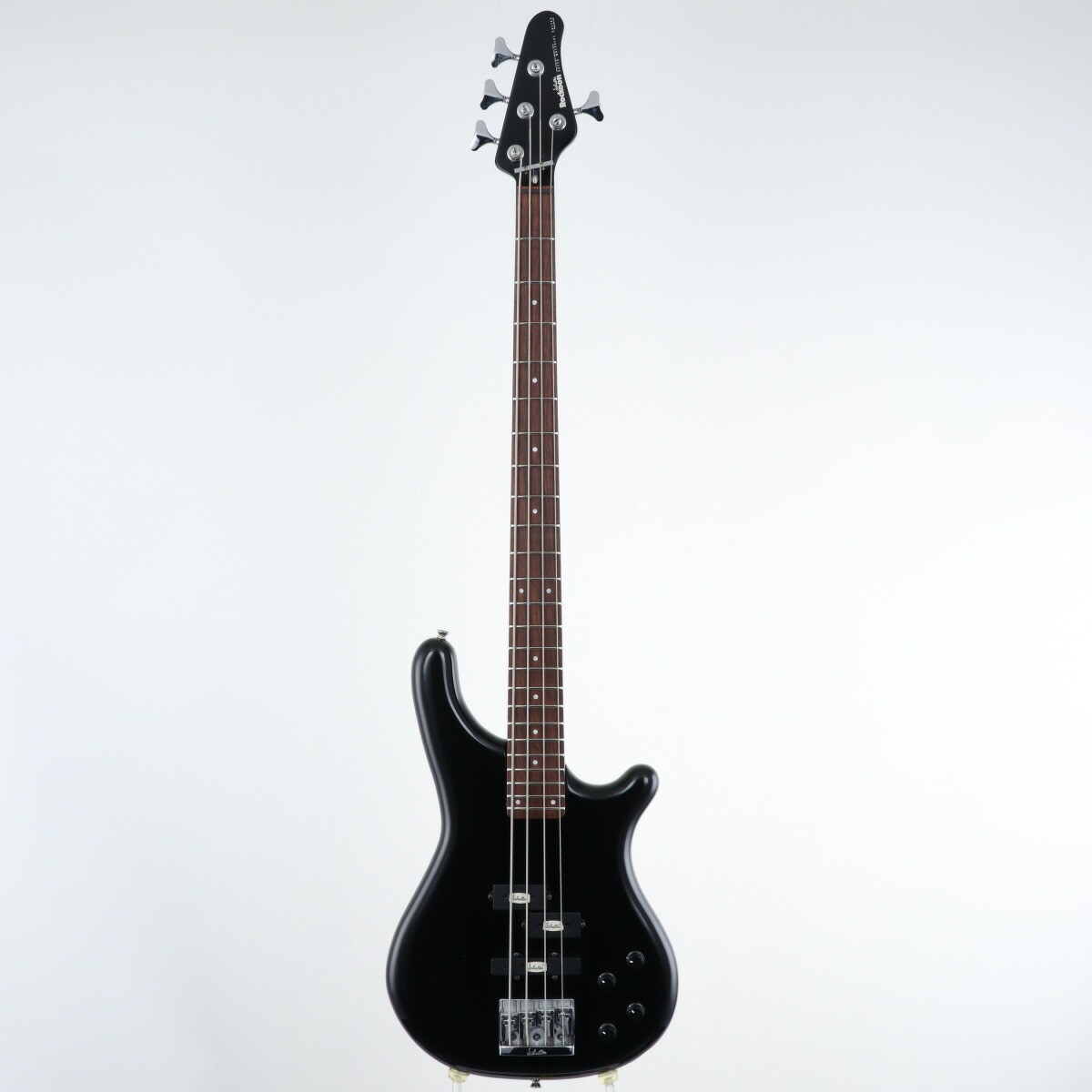 Electric Bass Guitar Kawai Rockoon KRB-55 PJ Black 4 String