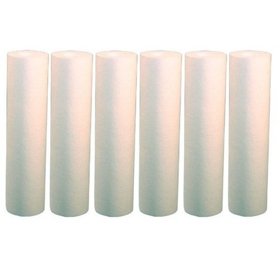 Compatible to Pentek DGD-2501-20 1 Micron Whole House 20'' Sediment Filter 6 Pack