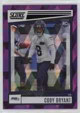 2022 Score Rookies Cubic 116/299 Coby Bryant #363 0rd2