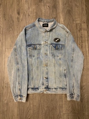 We11done mens Denim trucker Jacket