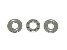 F6-14M Drucklager 6x14x5 mm Stahl GCr15 Axial Rillenkugellager