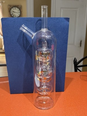 Milagro Tequila Romance Vintage Bottle for Mancave or Kitchen Display Empty READ