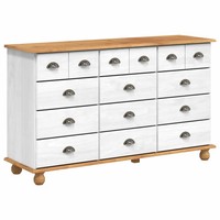 Askim Schubladenkommode Breite 79 Cm Tiefe 40 Cm HöHe 133,5 Cm