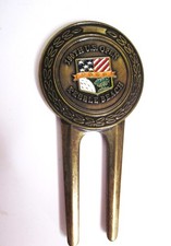 100th US Open Pebble Beach Golf Tournament Divot Repair Tool USGA Member