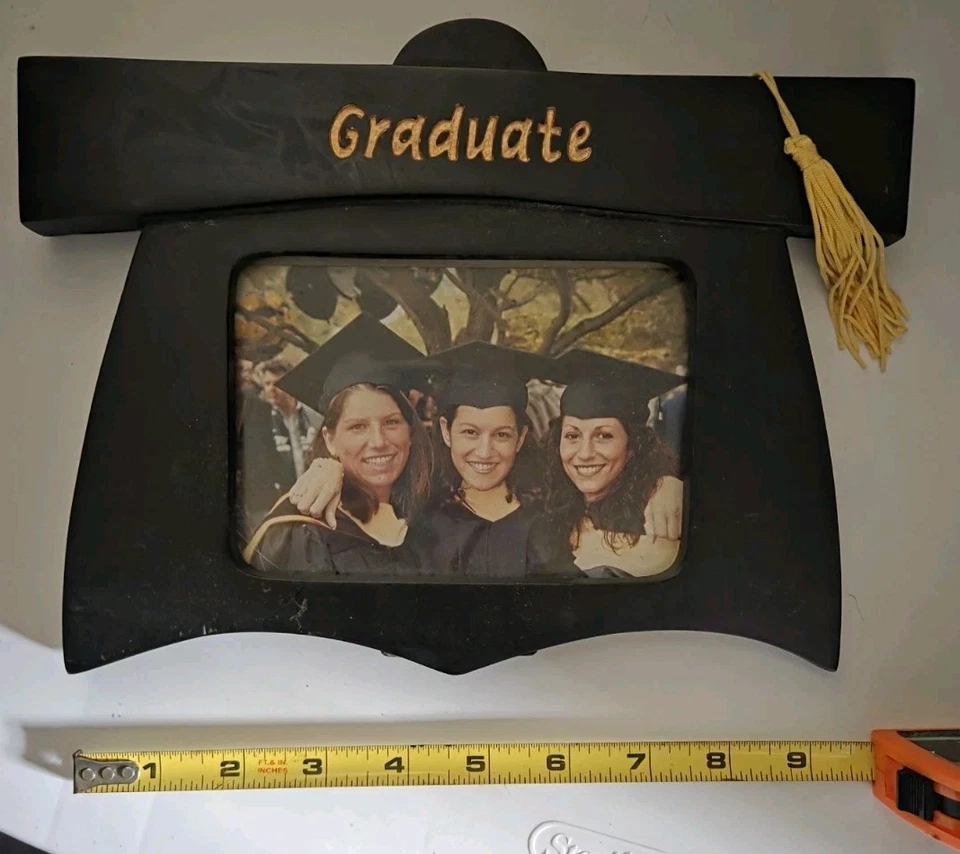 MARCO DE FOTOS DE GRADUACIÓN CON BORLA Foto 2 de 4