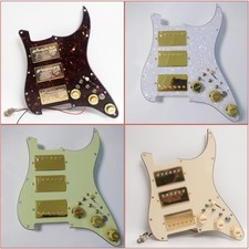 HHH Prewired Loaded Pickguard with Humbucker ...