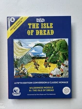 The Isle Of Dread X1, Original Adventures Reincarnated, Goodman Games Oop 5e