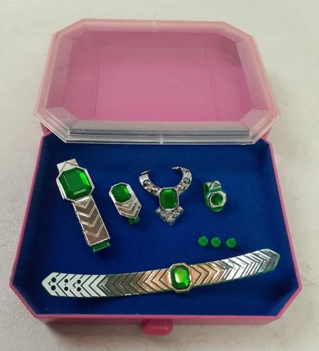 VTG Barbie Doll 1986 Jewel Secrets Emerald Collection #1927-2118 Accessories 326