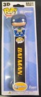 3 New Funko Pop Book Mark Figurines,  Batman, Spiderman, Hulk — photo 2