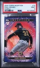 2024 Topps Inception Paul Skenes Purple /150 PSA 9