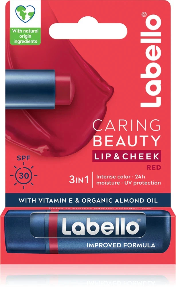 Caring Beauty Red