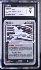CGC 9 MINT Absol EX 92/108 EX Power Keepers Holo Pokemon Card on eBay