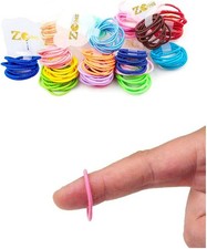 Baby Hair Ties for Thin Hair Ponytail Holder for Newborn Girls Toddler