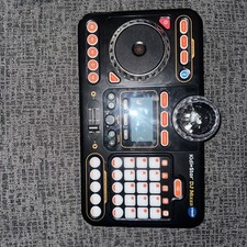 VTech Kidi Star DJ Mixer Kids Electronic Music Mixer Bluetooth Tested, Working
