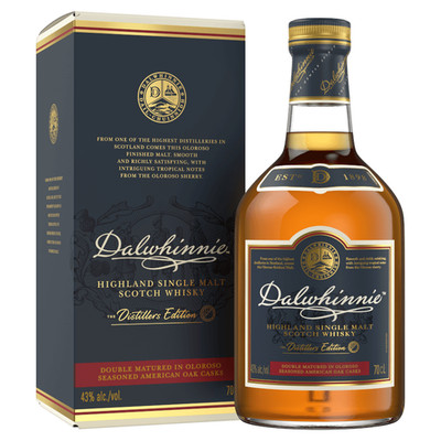 (87,5 /l) Dalwhinnie Distillers Edition Highland Single Malt Scotch Whisky 43% 0