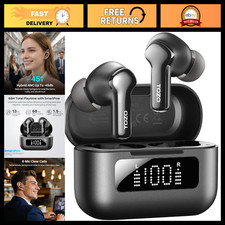 Hybrid Active Noise Cancelling Wireless Earbuds, 68H Playtime, Bluetooth, IPX7 W