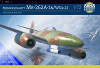 Arma Hobby 70084 - 1:72 Messerschmitt Me 262 A-1A/Wgr.21 Schwalbe - Neu