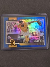 2026 Topps Series 1 Elias Diaz Blue Foil Parallel #/150 SP San Diego Padres ￼