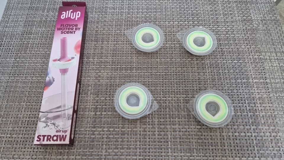 4 pods air up et paille air up straw neuf - Photo 1/1