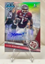 STEWART Bowman 2023 Refractor /499 Auto