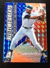 2021 Panini Mosaic - All-Time Greats Willie McCovey #ATG5 Blue Mosaic Prizm /99