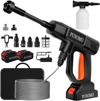 #ad Cordless Pressure Washer Battery Powered Brushless Portable Handheld Power Wash $129.57