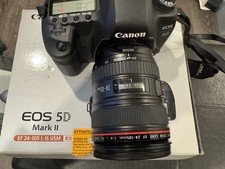 Canon EOS 5D Mark II DSLR Camera + EF 24–105mm f/4L IS USM Lens