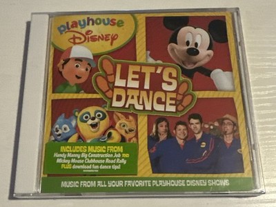 Disney Playhouse CD Lets Dance SEALED | eBay