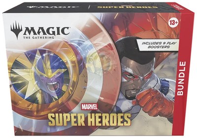 Magic the Gathering - Marvel Super Heroes Bundle Englisch NEU & OVP
