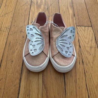 Parker And Sky Pink Girl Shoes Size 10 Brand New