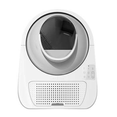 CATLINK PRO-X LUXURY VERSION INTELLIGENT SELF-CLEANING CAT LITTERBOX - WHITE