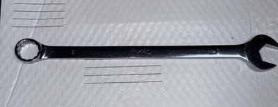 MAC Tools CL32 12-Point 1'' Long Full Chrome Polish Combination Wrench