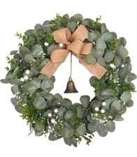 24" Large Eucalyptus Wreath All Seasons Front Door