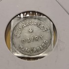 Vintage Sterchi,Searles, Cedarcrest Dairy Milk Tokens Good For  Trade Lot of 3 — photo 2