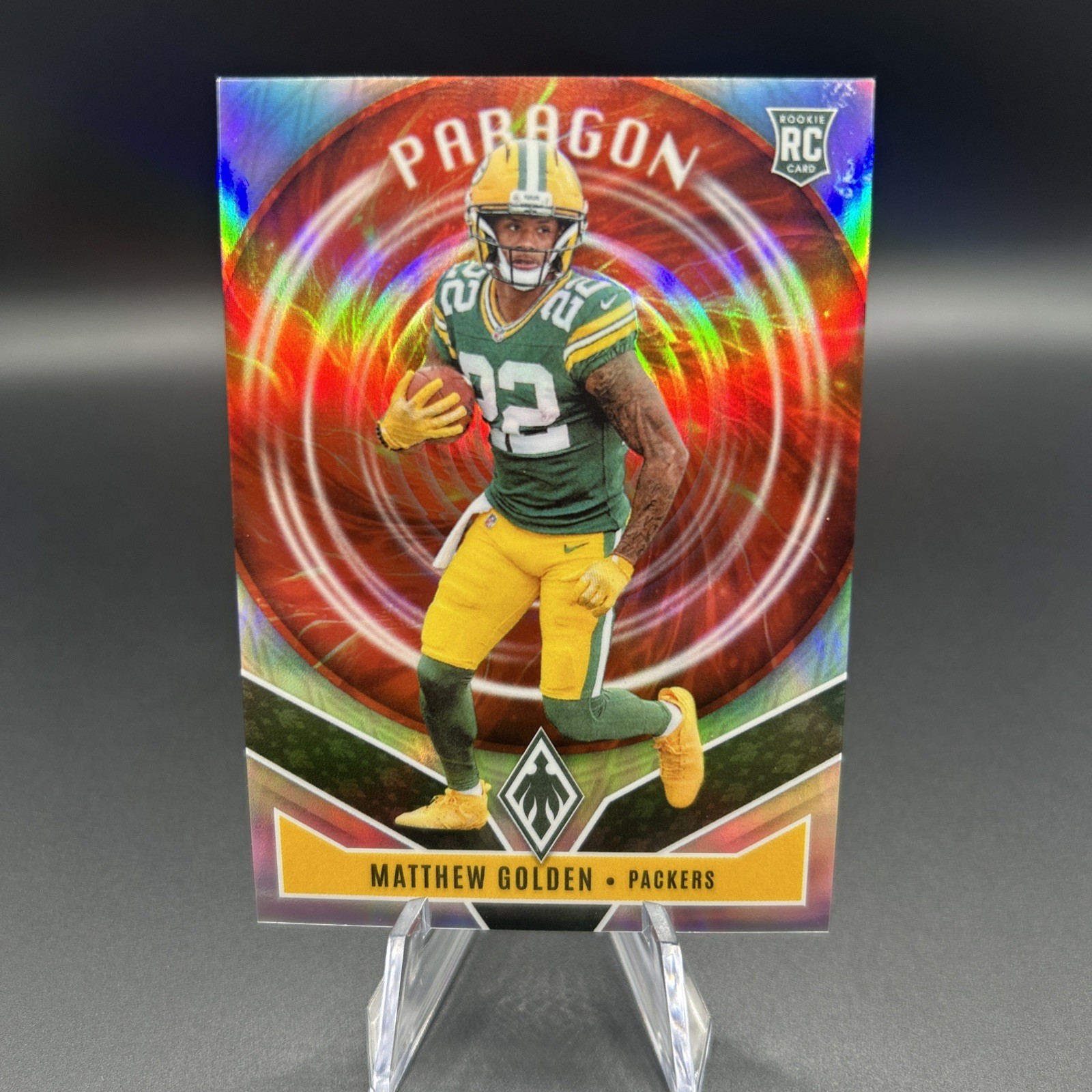2025 Panini Phoenix - Paragon Matthew Golden #13 (RC)