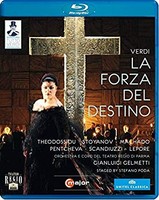 La Forza Del Destino Teatro Regio Gelmetti - Blu-Ray - 95 - F4Z