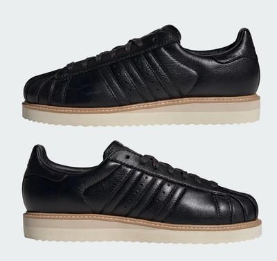 adidas Originals SUPERSTAR LUX MEN'S SHOES JQ4314 Core Black | eBay