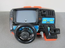 Vintage Toy Fun-To-Drive Corvette Dashboard Playmates - FOR PARTS/REPAIR