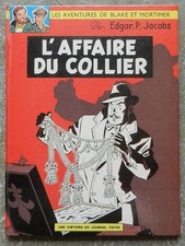 L'affaire du collier. Les aventures de Blake et Mortimer. Jacobs 1967
